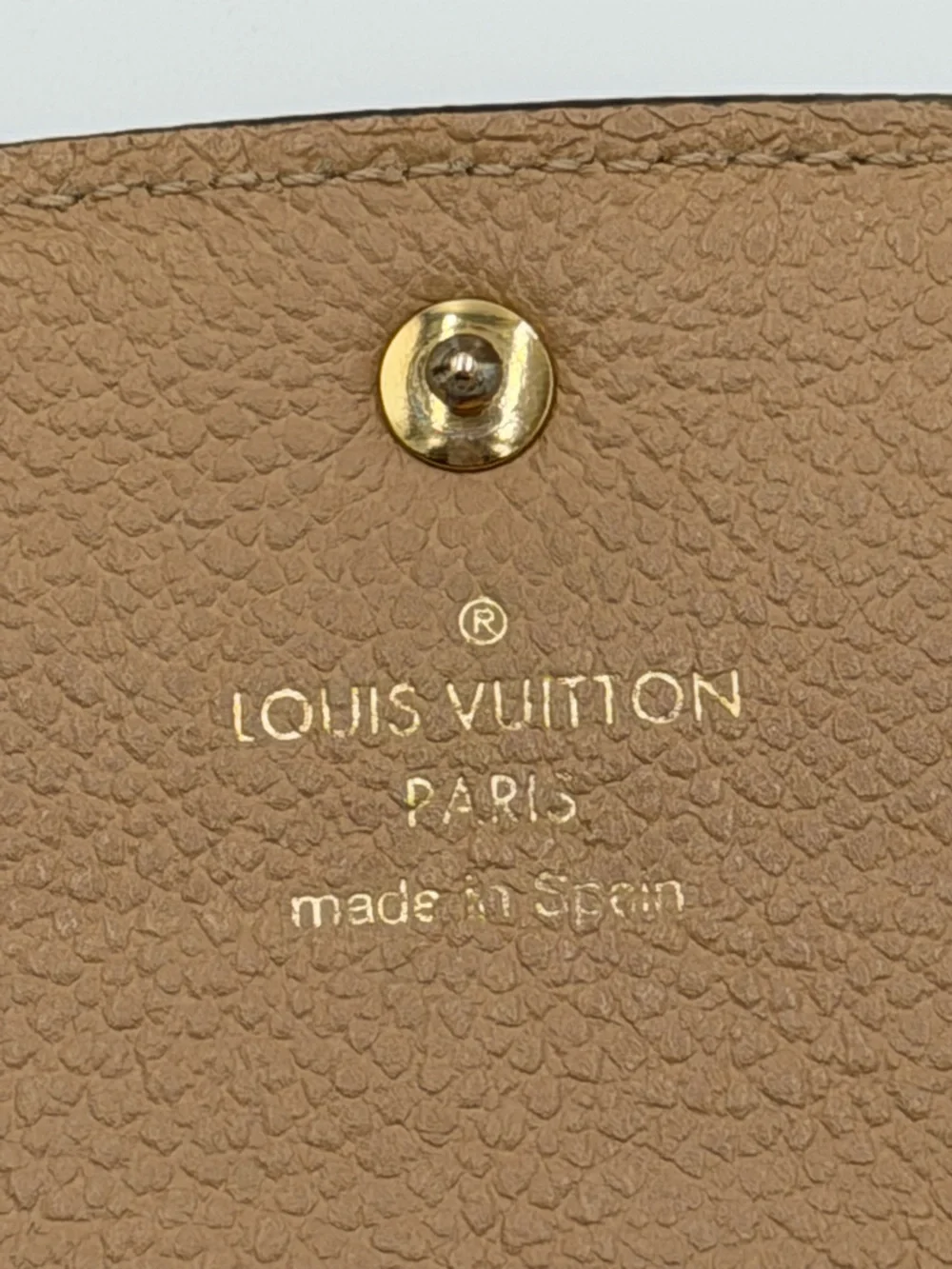 🖤Louis Vuitton Empriente Emilie Black Long Wallet w/ Tan Interior Full Set /COA - Picture 12 of 14